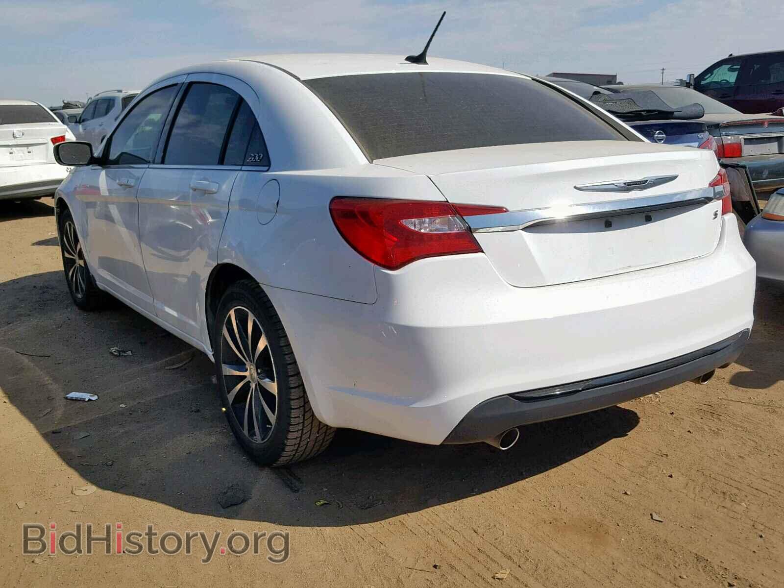 2014 CHRYSLER 200 - VIN: 1C3CCBCG6EN198574 - Фото 3