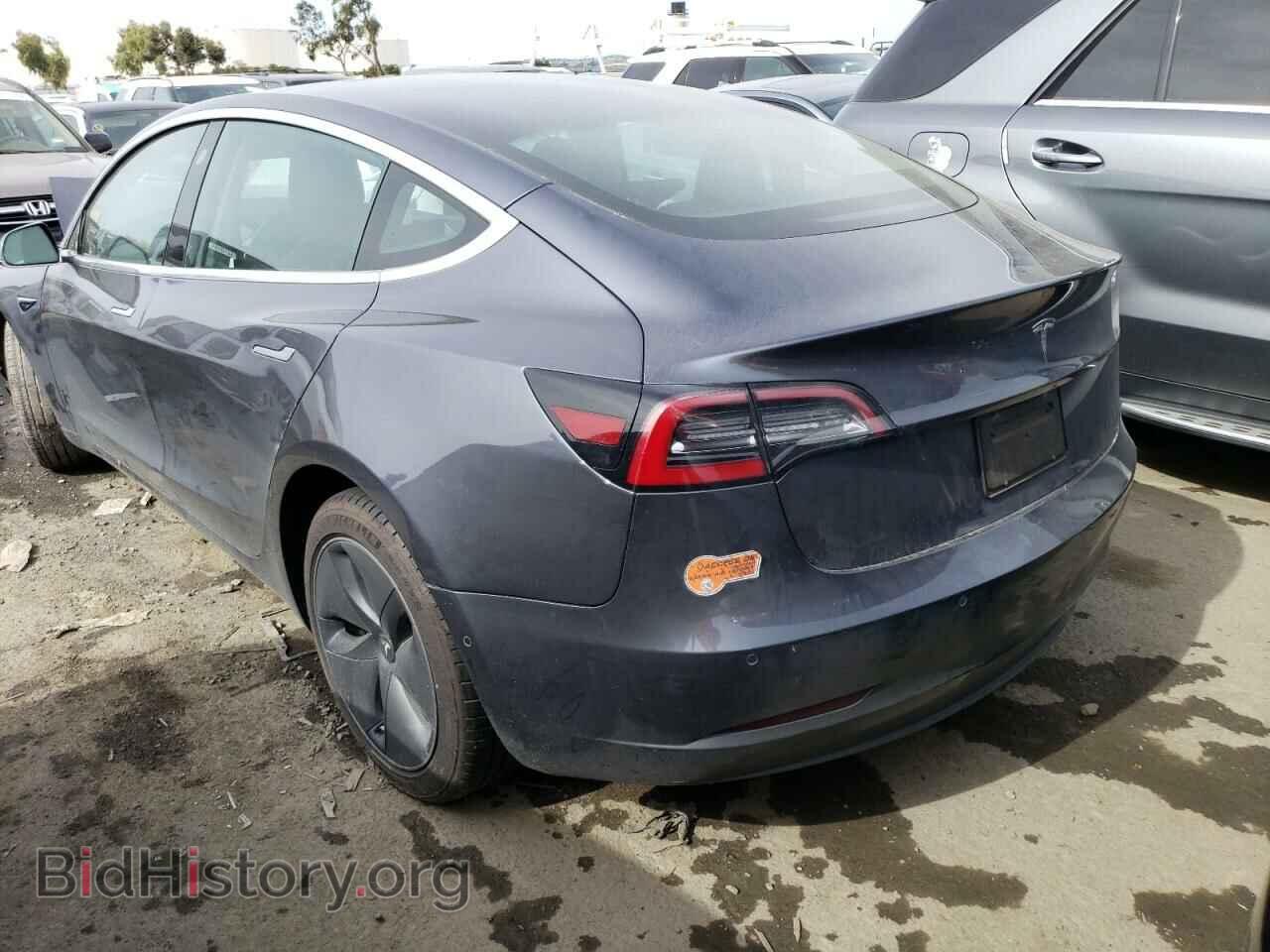 2020 TESLA MODEL 3 - VIN: 5YJ3E1EA7LF630450 - Фото 2