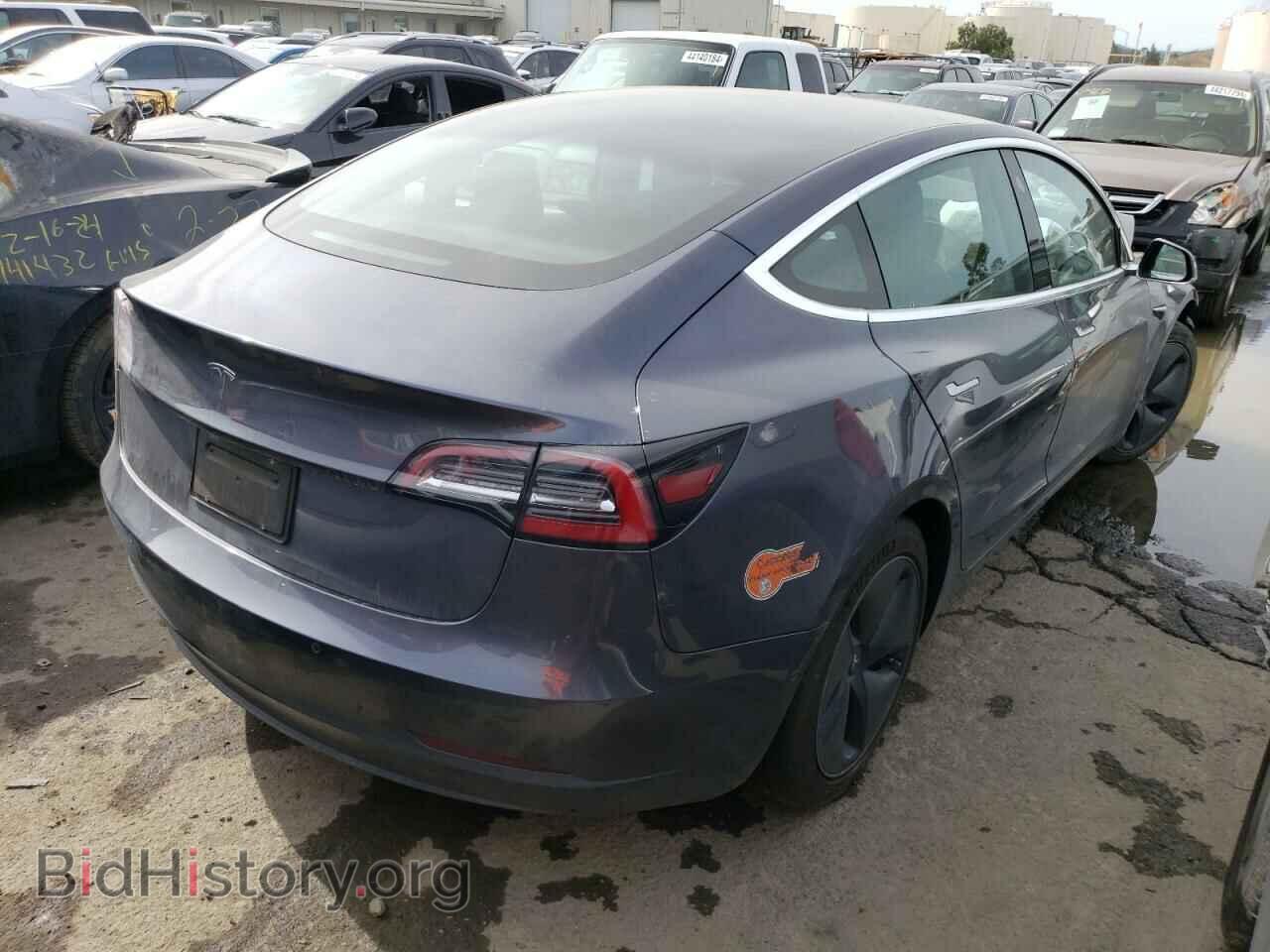 2020 TESLA MODEL 3 - VIN: 5YJ3E1EA7LF630450 - Фото 3