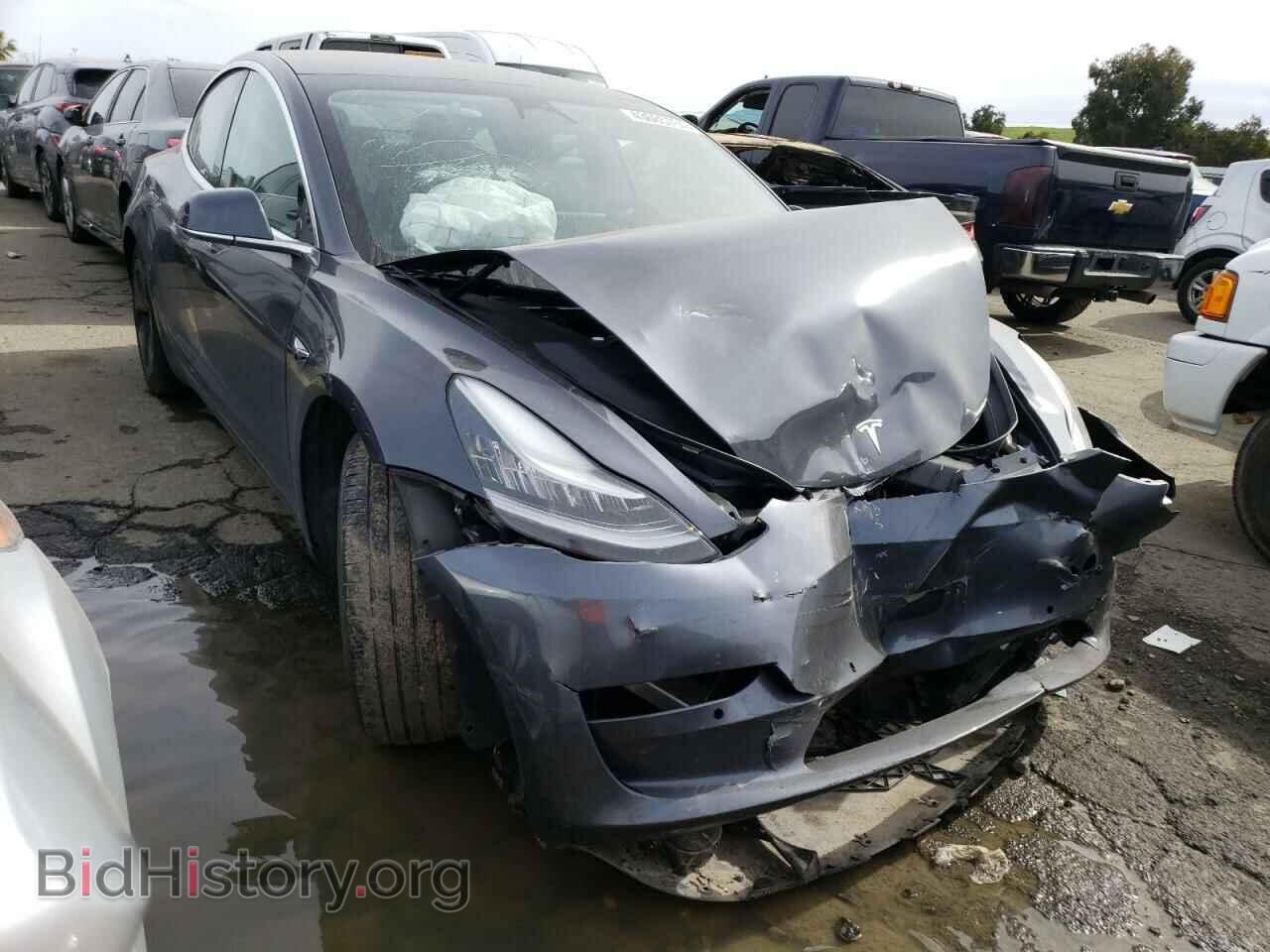 2020 TESLA MODEL 3 - VIN: 5YJ3E1EA7LF630450 - Фото 4