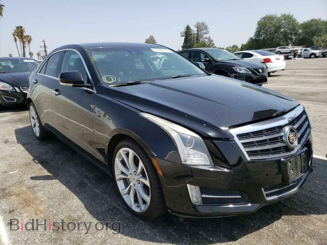 Photo 1G6AJ5SX4E0133394 - CADILLAC ATS 2014