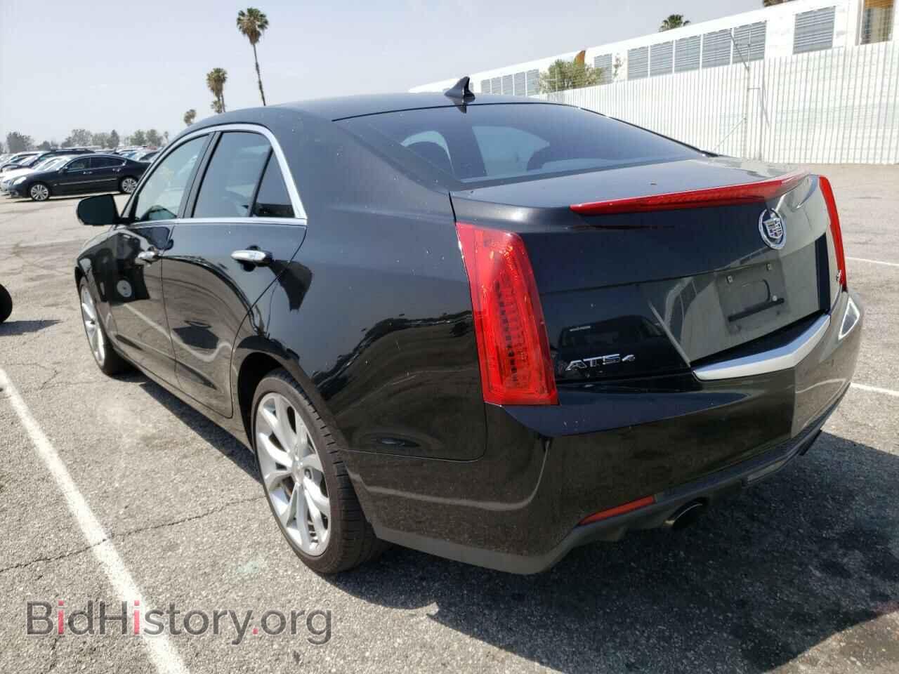 2014 CADILLAC ATS - VIN: 1G6AJ5SX4E0133394 - Фото 3