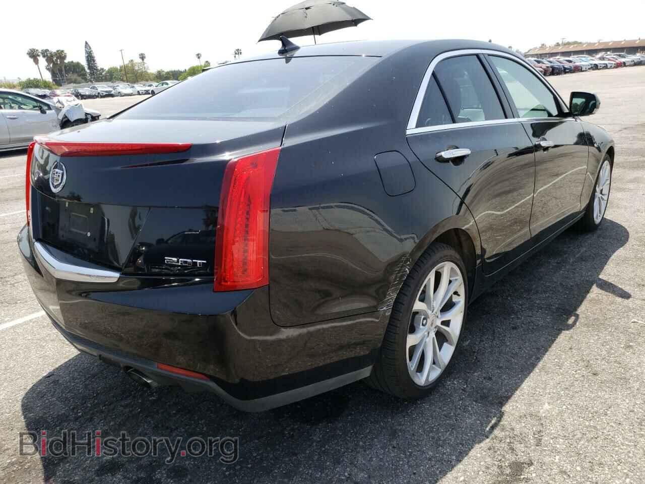2014 CADILLAC ATS - VIN: 1G6AJ5SX4E0133394 - Фото 4