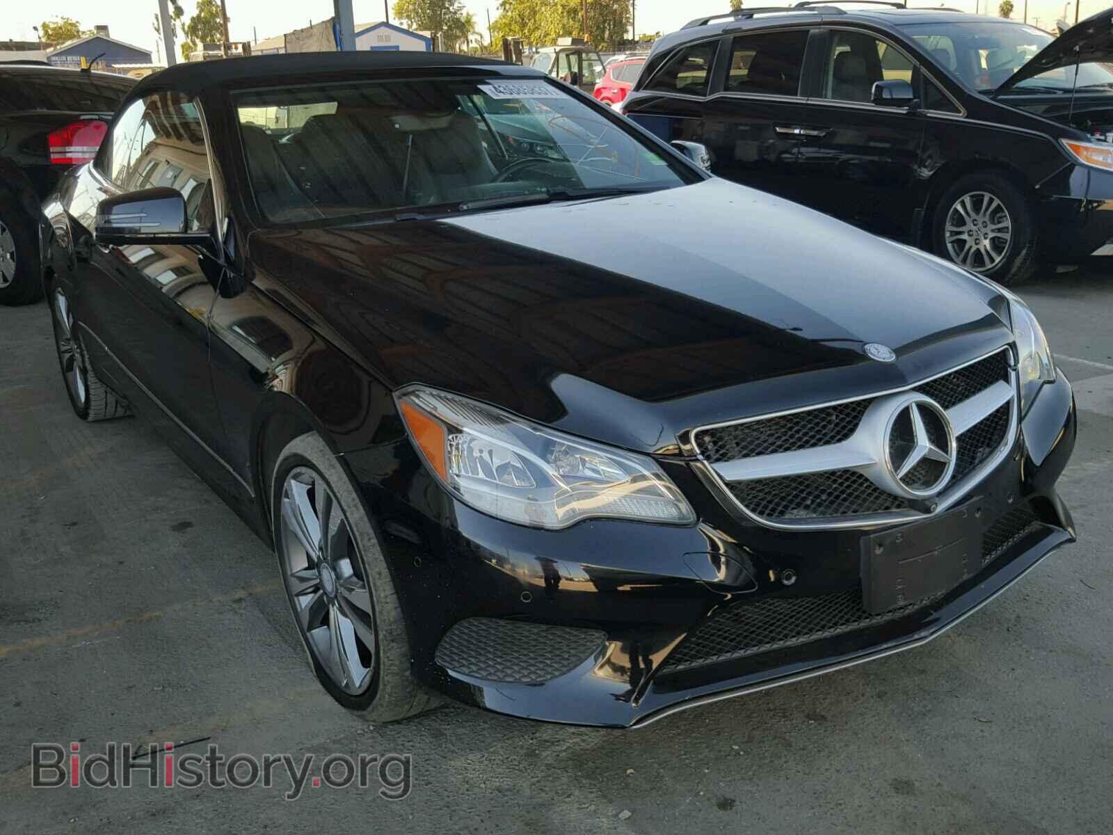 Photo WDDKK6FF2FF294367 - MERCEDES-BENZ E 400 2015