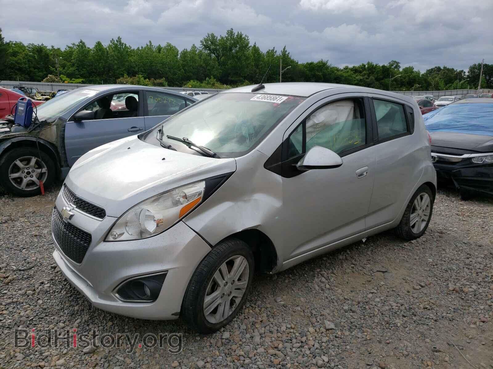 2014 CHEVROLET SPARK - VIN: KL8CB6S9XEC567093 - Фото 2
