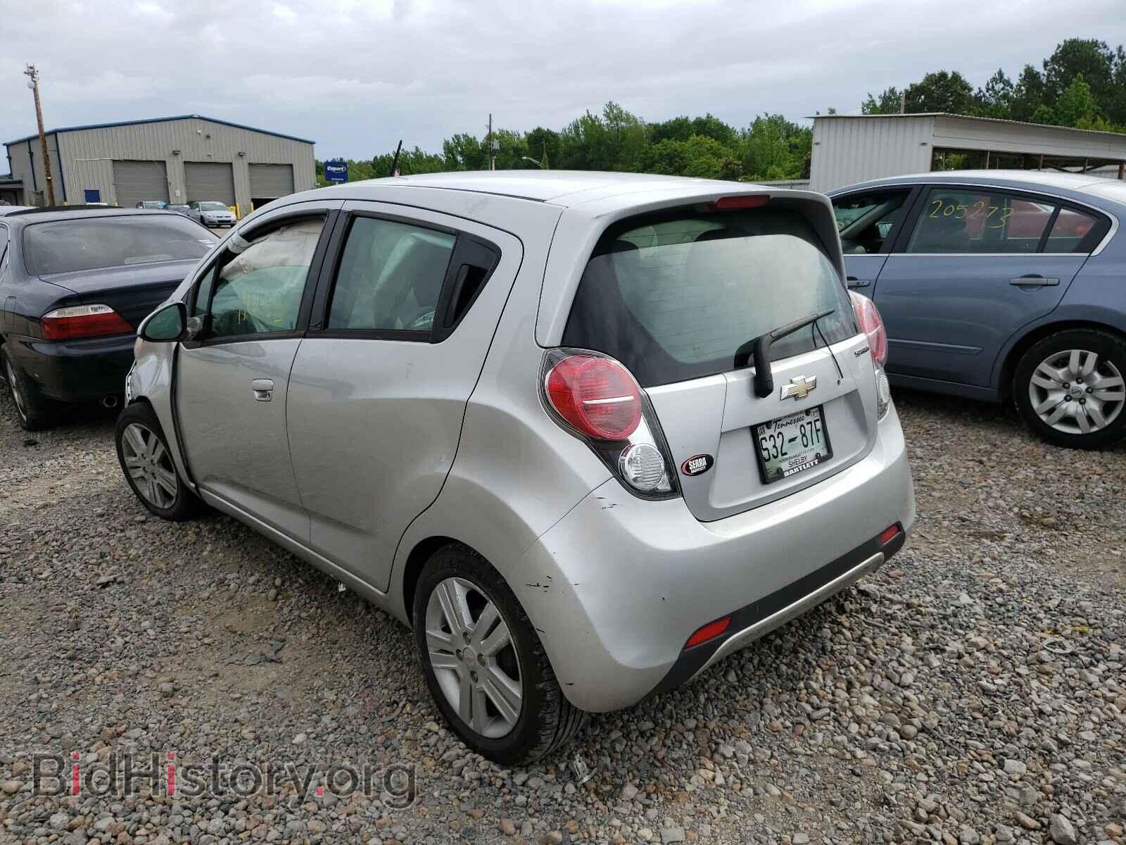 2014 CHEVROLET SPARK - VIN: KL8CB6S9XEC567093 - Фото 3