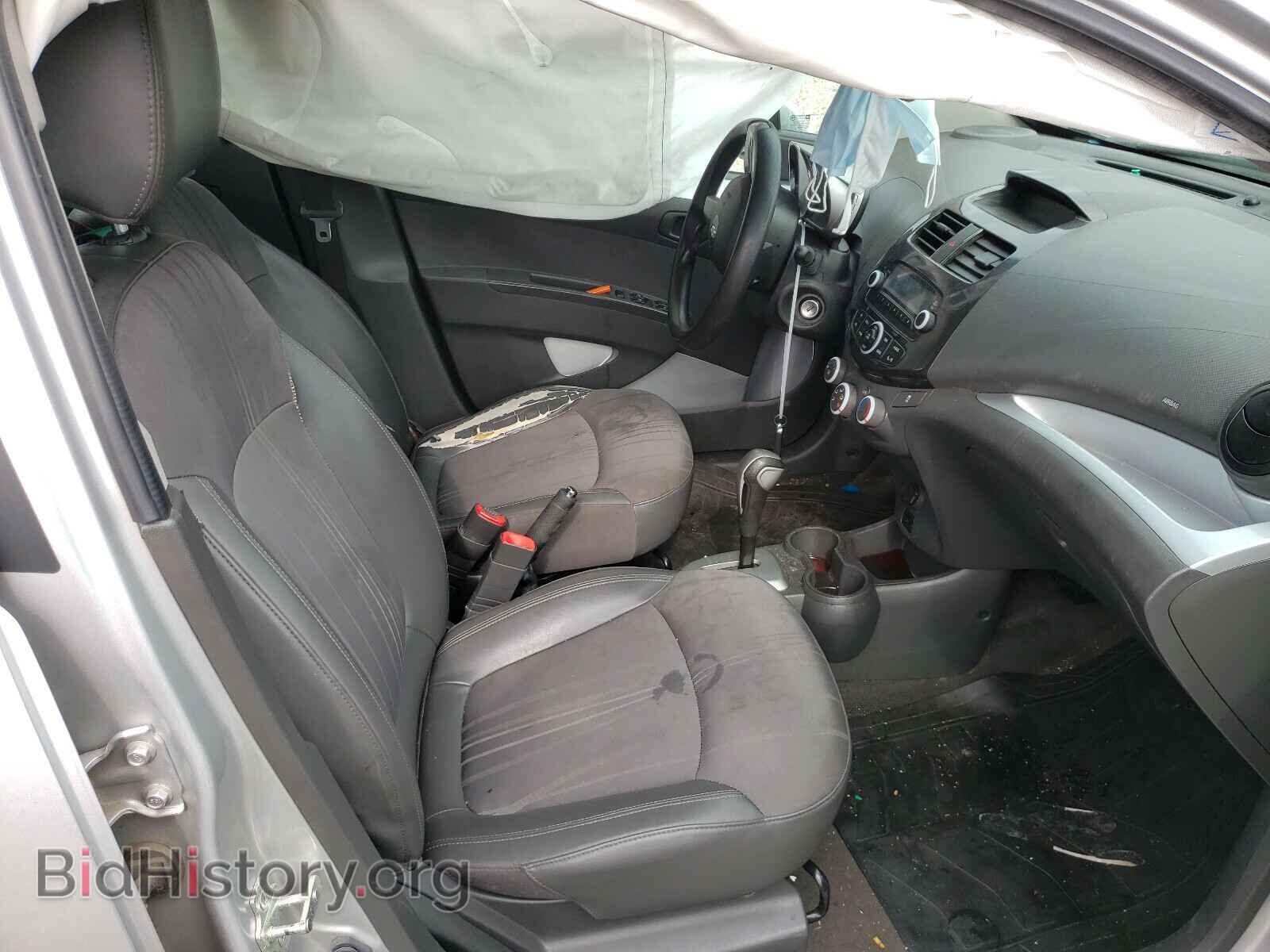 2014 CHEVROLET SPARK - VIN: KL8CB6S9XEC567093 - Фото 5