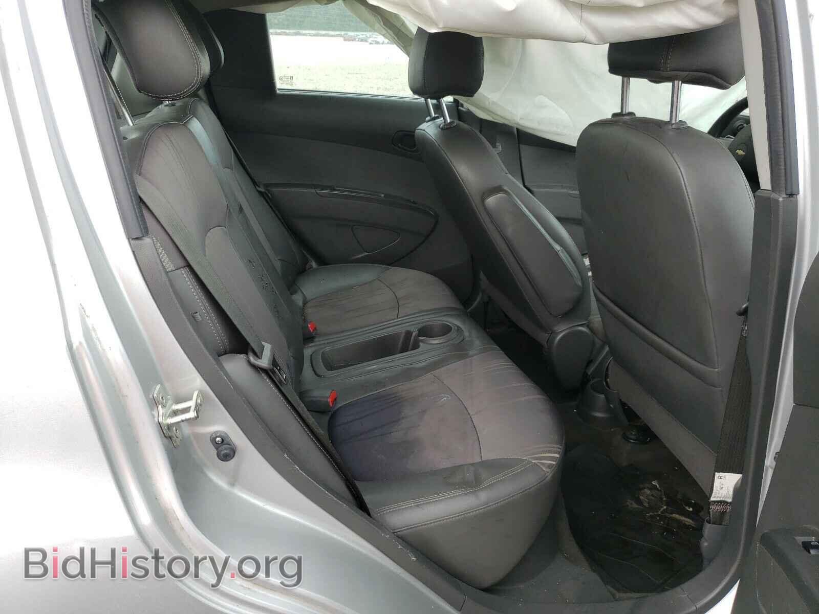 2014 CHEVROLET SPARK - VIN: KL8CB6S9XEC567093 - Фото 6