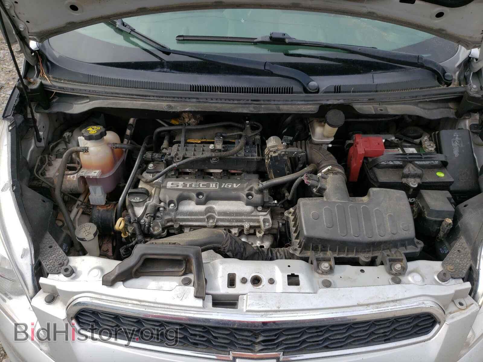 2014 CHEVROLET SPARK - VIN: KL8CB6S9XEC567093 - Фото 7