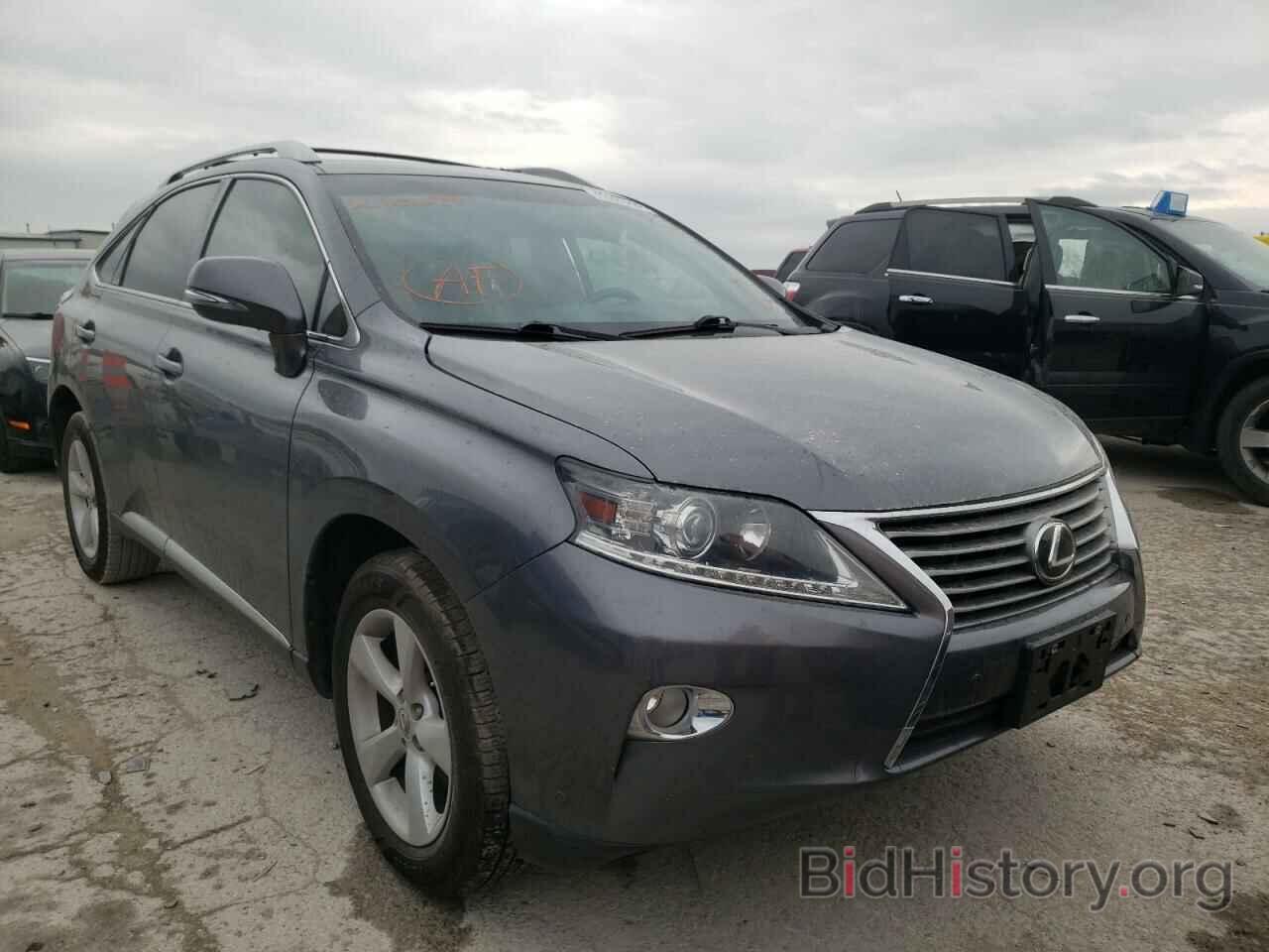 Фотография 2T2BK1BA2DC210699 - LEXUS RX350 2013