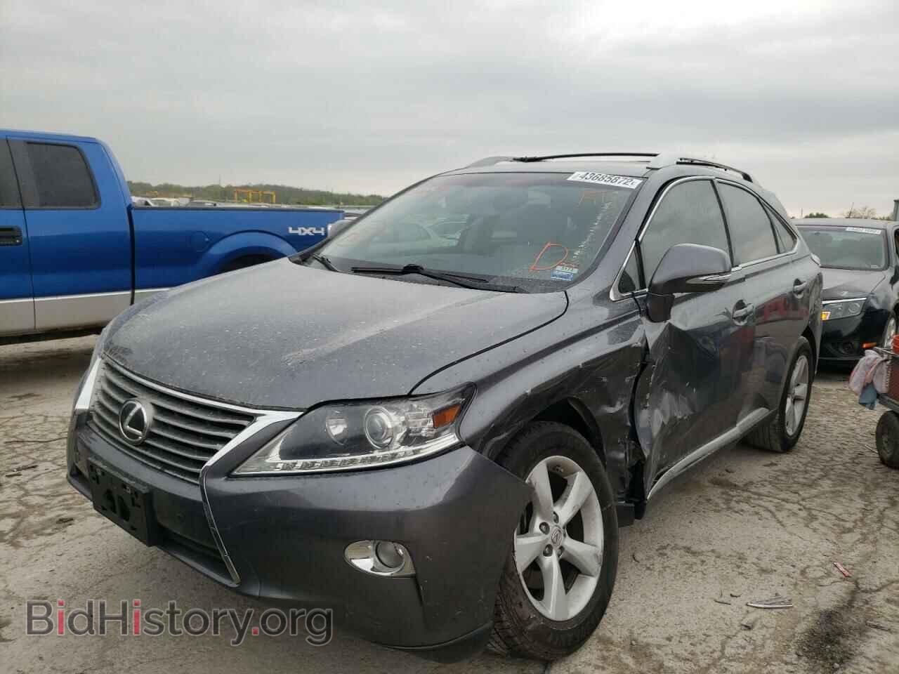 2013 LEXUS RX350 - VIN: 2T2BK1BA2DC210699 - Фото 2