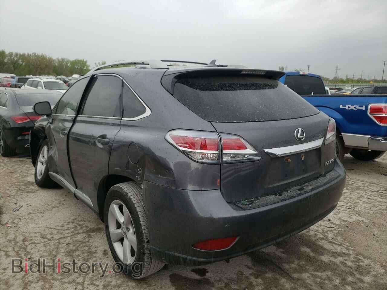 2013 LEXUS RX350 - VIN: 2T2BK1BA2DC210699 - Фото 3