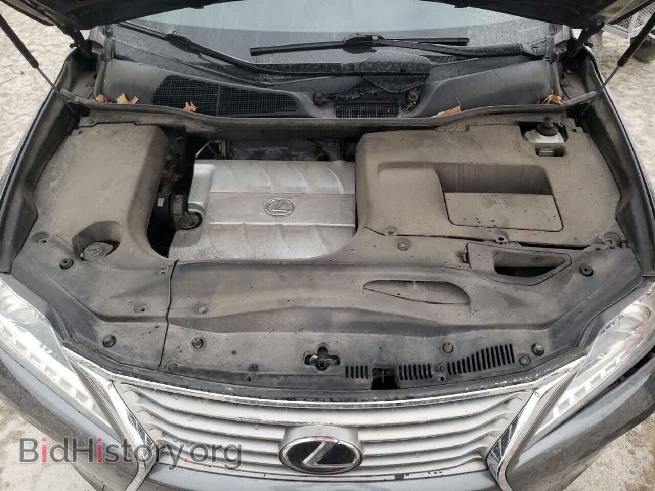 2013 LEXUS RX350 - VIN: 2T2BK1BA2DC210699 - Фото 7
