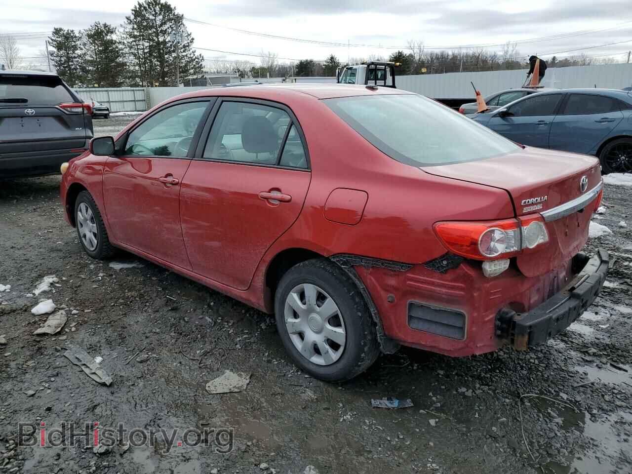 2011 TOYOTA COROLLA - VIN: 2T1BU4EE6BC666037 - Фото 2