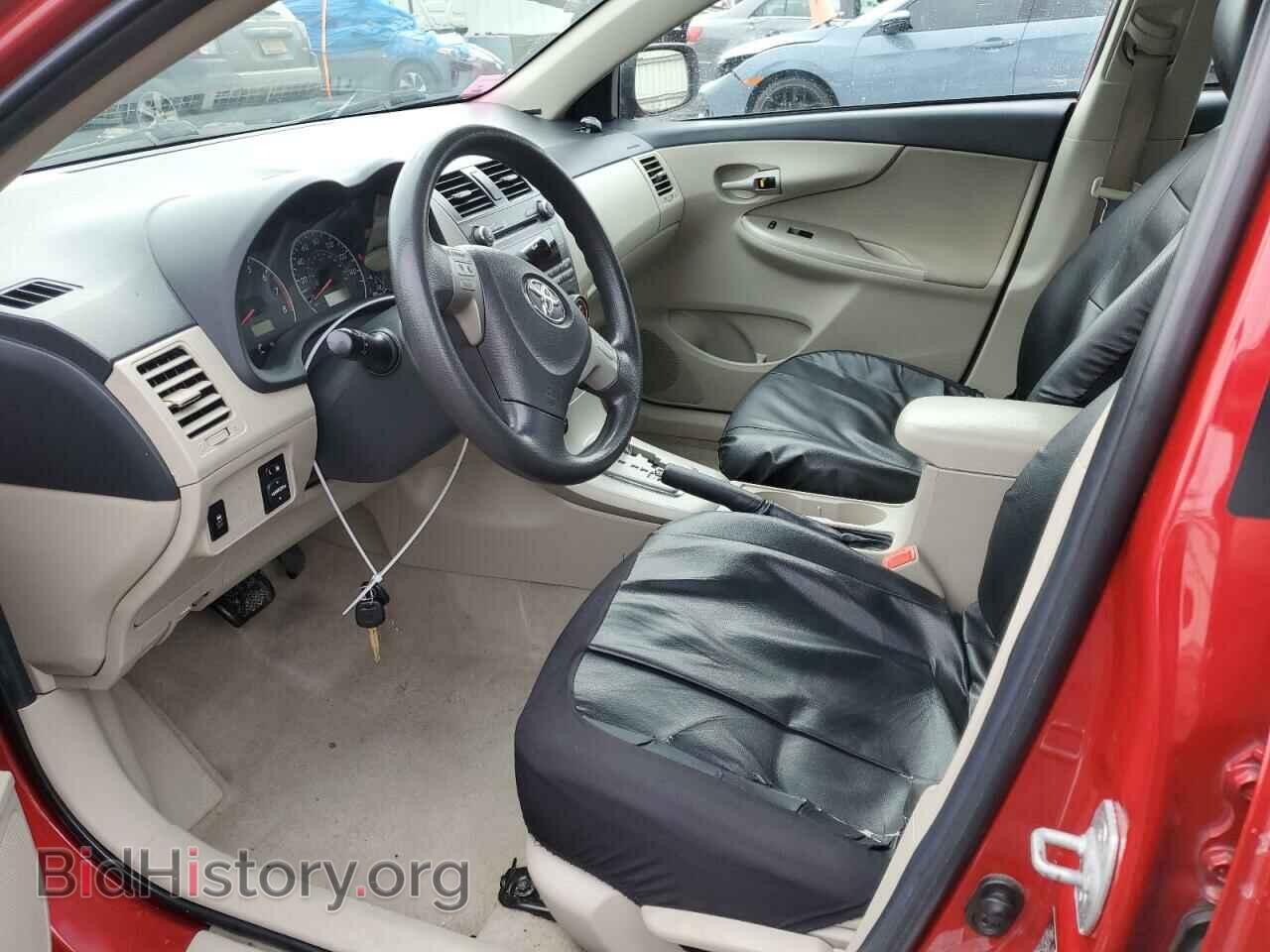 2011 TOYOTA COROLLA - VIN: 2T1BU4EE6BC666037 - Фото 7