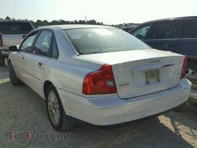 2004 VOLVO S80 - VIN: YV1TS91ZX41381164 - Фото 3