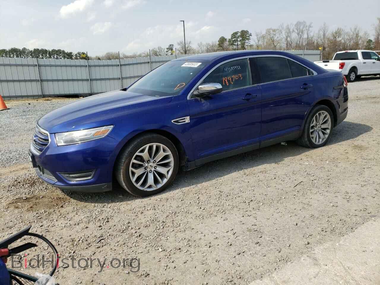 Фотография 1FAHP2F81DG235257 - FORD TAURUS 2013