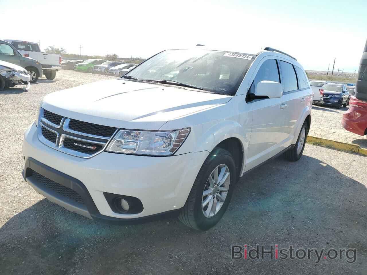 Фотография 3C4PDCBG9ET281403 - DODGE JOURNEY 2014