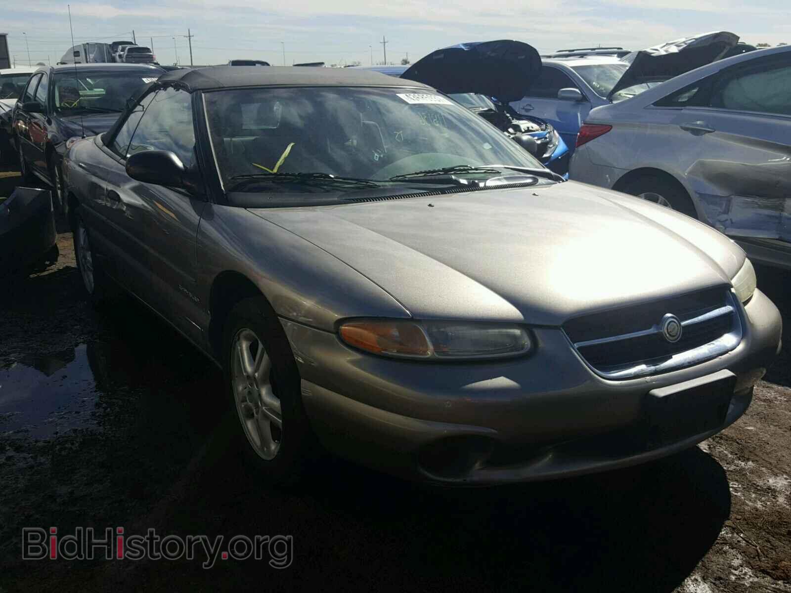 Фотография 3C3EL45H8WT299577 - CHRYSLER SEBRING 1998