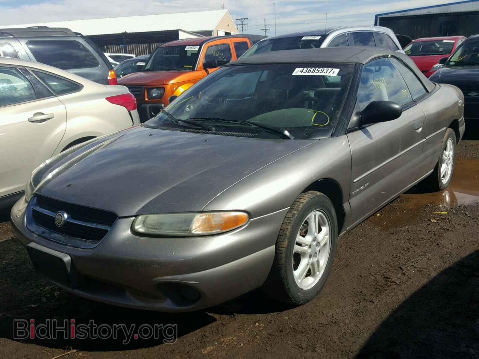 1998 CHRYSLER SEBRING - VIN: 3C3EL45H8WT299577 - Фото 2