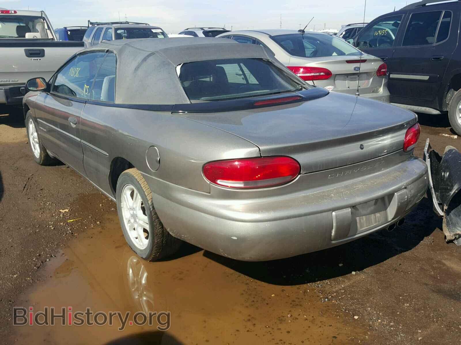 1998 CHRYSLER SEBRING - VIN: 3C3EL45H8WT299577 - Фото 3