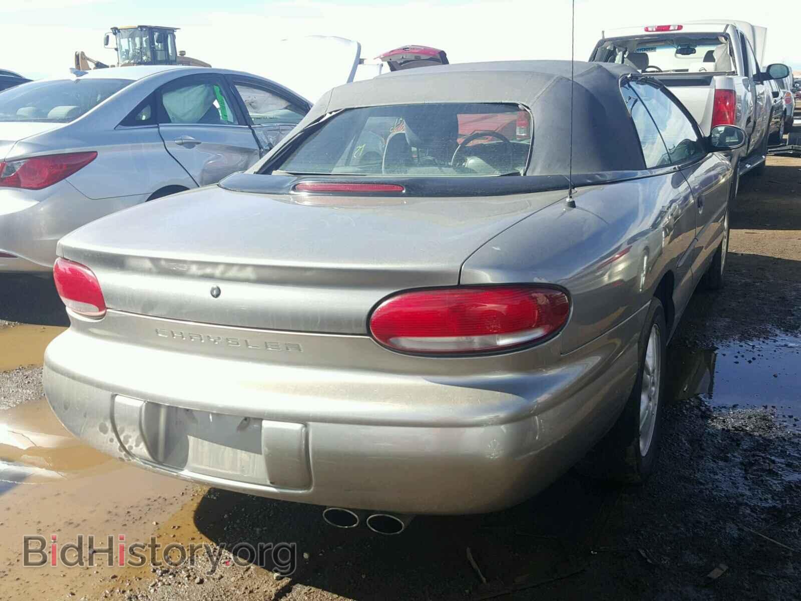 1998 CHRYSLER SEBRING - VIN: 3C3EL45H8WT299577 - Фото 4