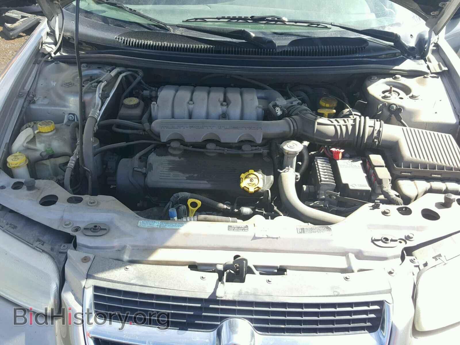 1998 CHRYSLER SEBRING - VIN: 3C3EL45H8WT299577 - Фото 7