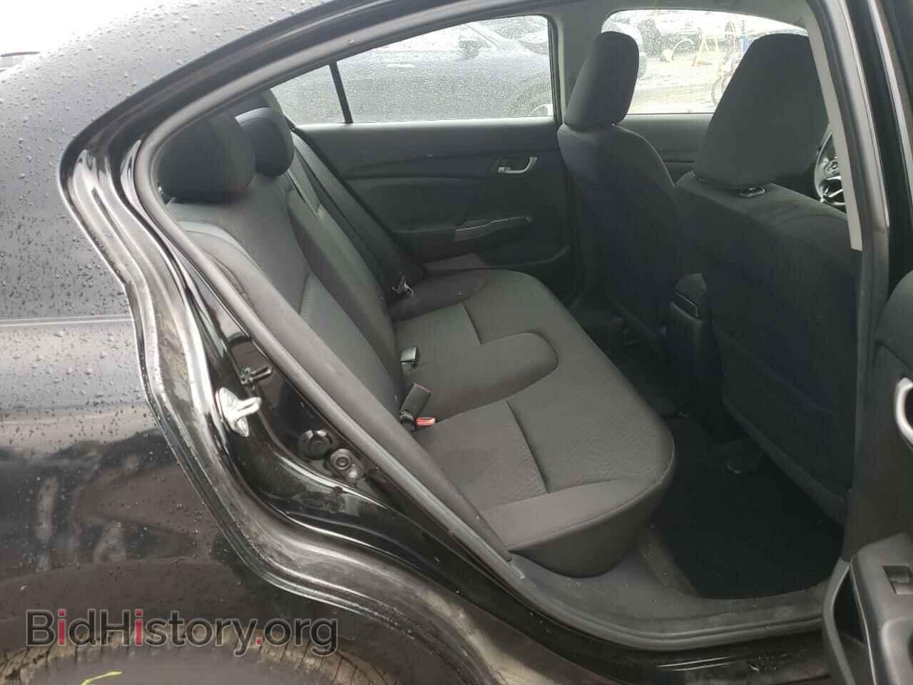 2014 HONDA CIVIC - VIN: 2HGFB2F53EH508521 - Фото 6
