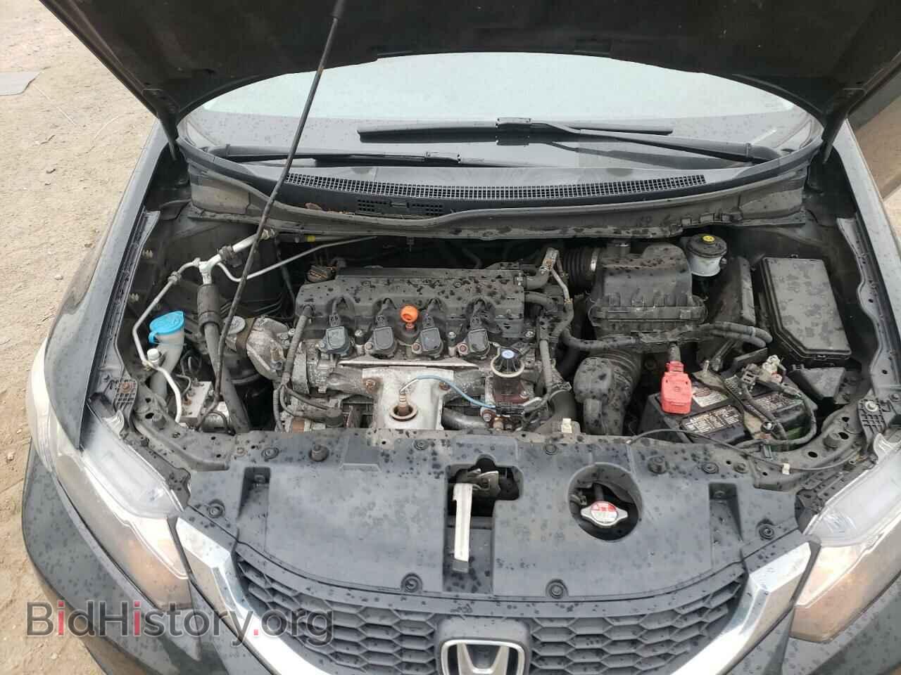 2014 HONDA CIVIC - VIN: 2HGFB2F53EH508521 - Фото 7