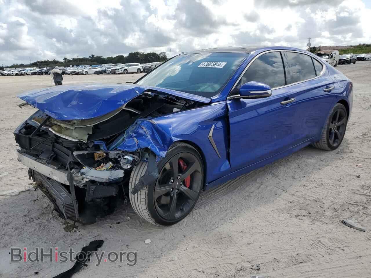 Photo KMTG34LE9LU062368 - GENESIS G70 2020