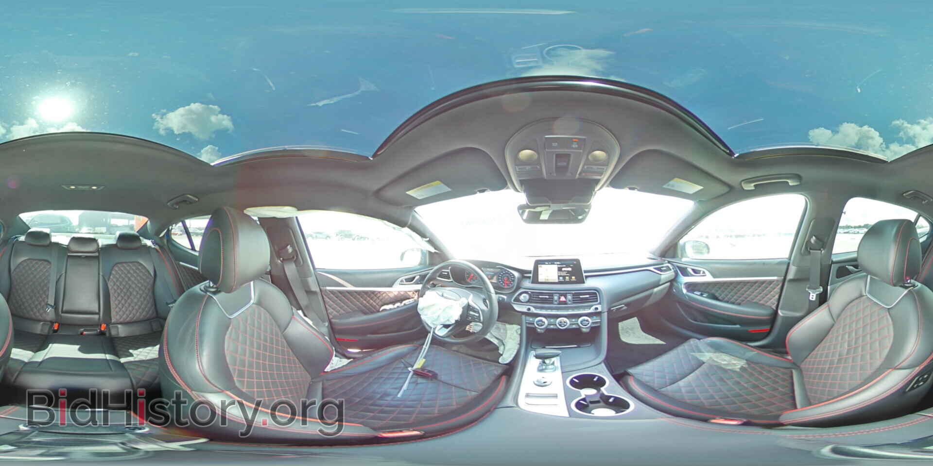 2020 GENESIS G70 - VIN: KMTG34LE9LU062368 - Фото 13