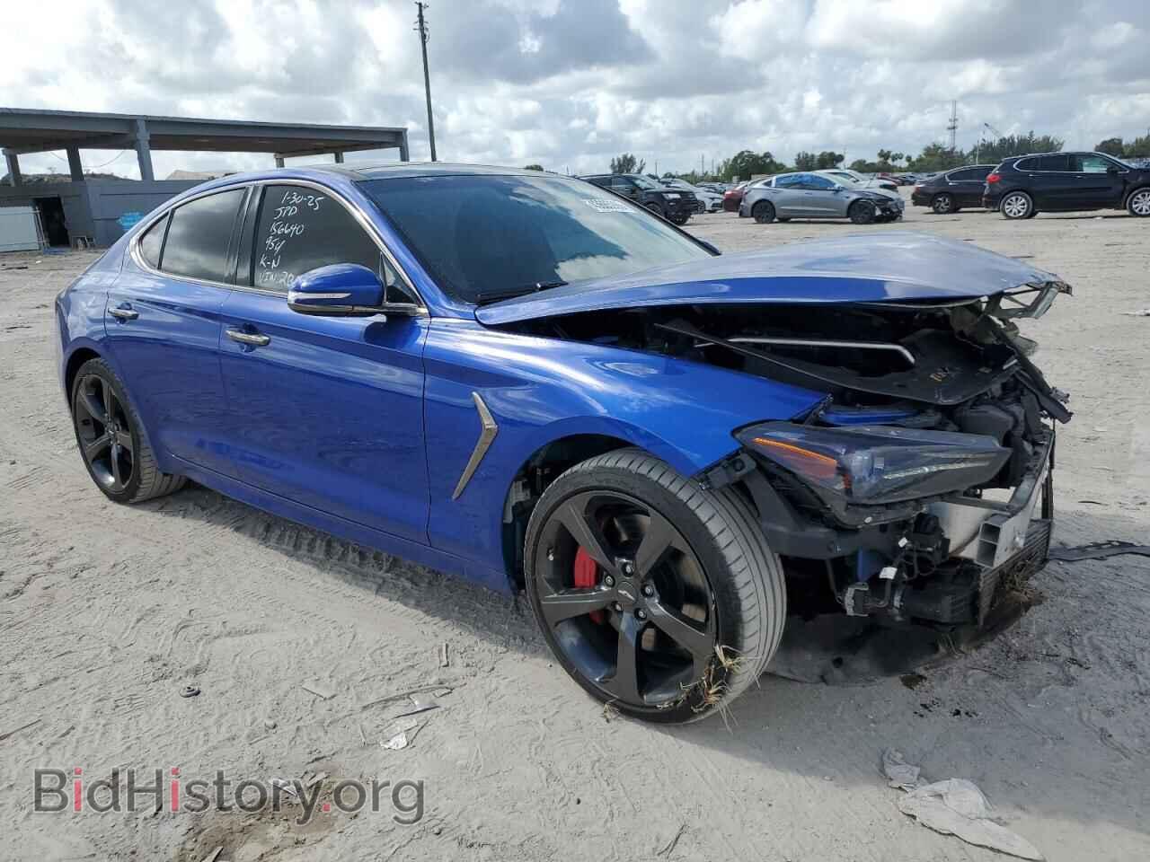 2020 GENESIS G70 - VIN: KMTG34LE9LU062368 - Фото 4
