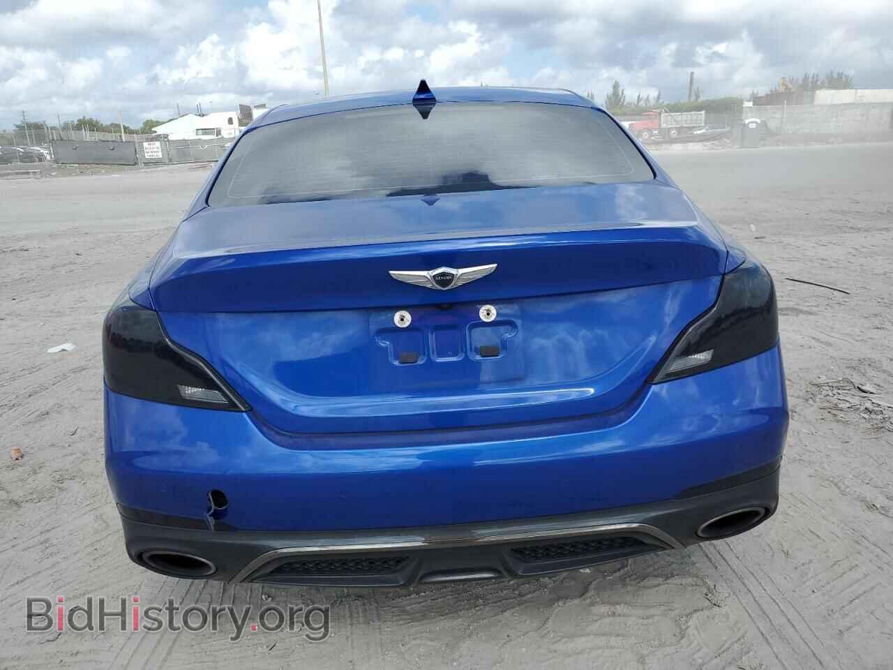 2020 GENESIS G70 - VIN: KMTG34LE9LU062368 - Фото 6