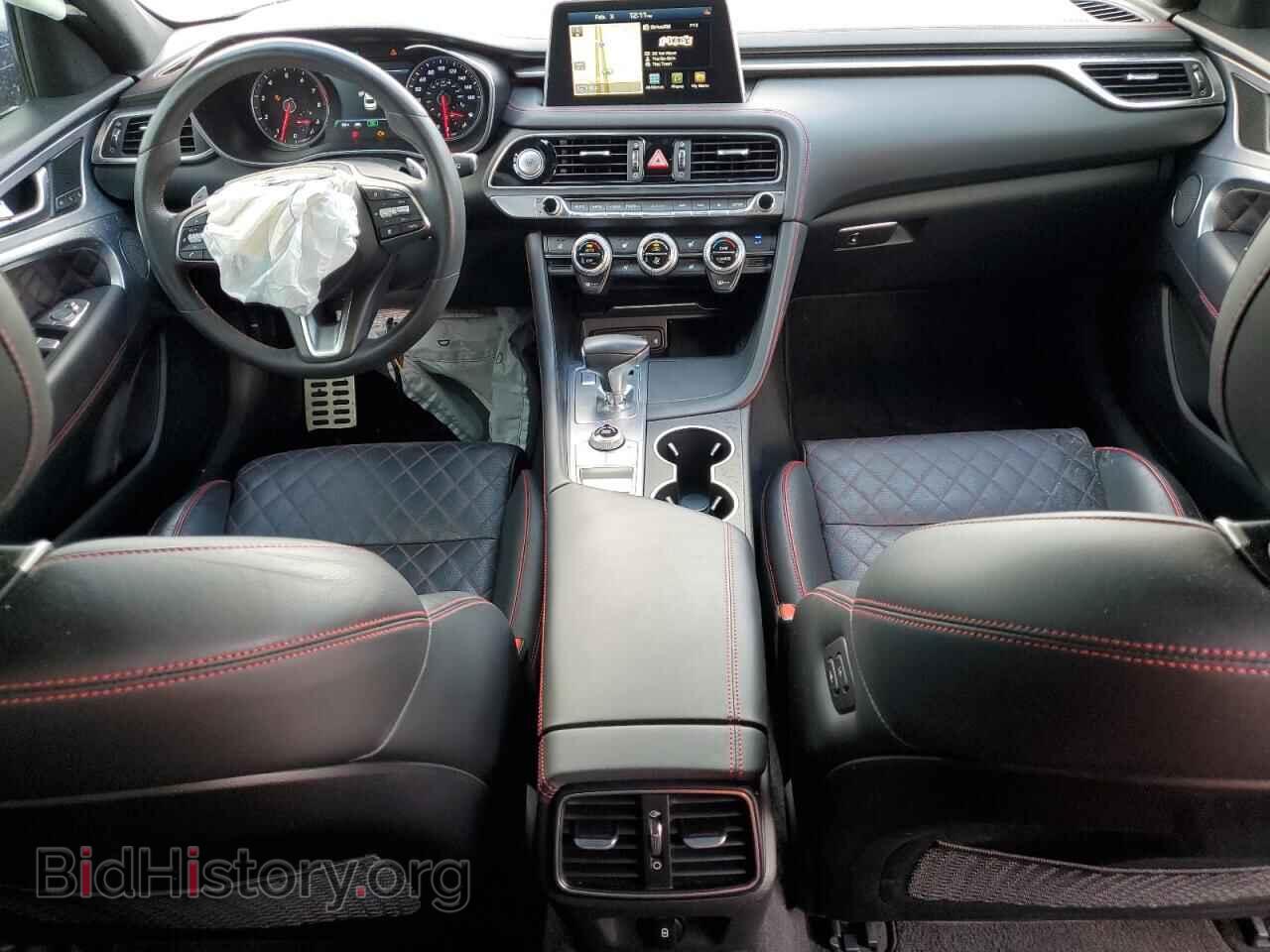 2020 GENESIS G70 - VIN: KMTG34LE9LU062368 - Фото 8