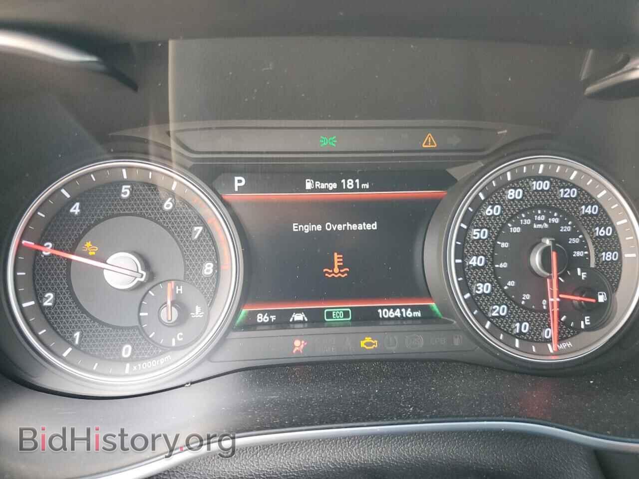 2020 GENESIS G70 - VIN: KMTG34LE9LU062368 - Фото 9