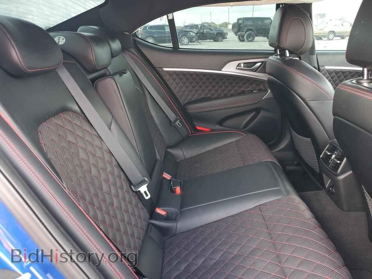 2020 GENESIS G70 - VIN: KMTG34LE9LU062368 - Фото 10