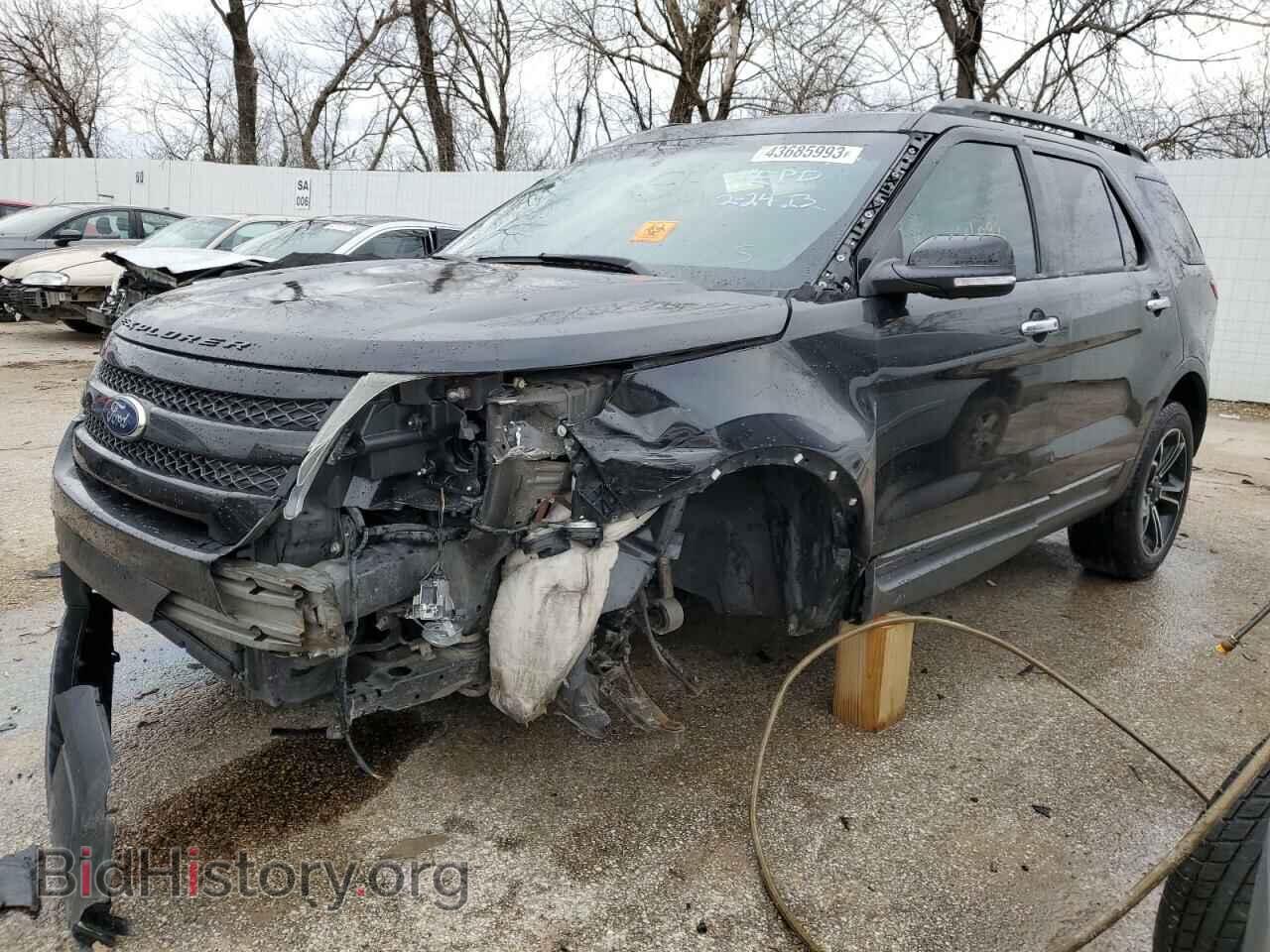 Фотография 1FM5K8GT9DGB56335 - FORD EXPLORER 2013