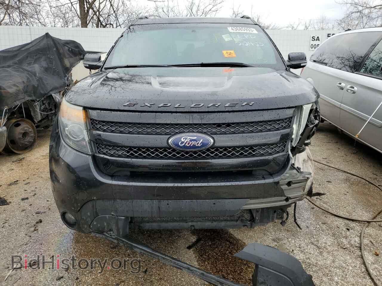 2013 FORD EXPLORER - VIN: 1FM5K8GT9DGB56335 - Фото 5