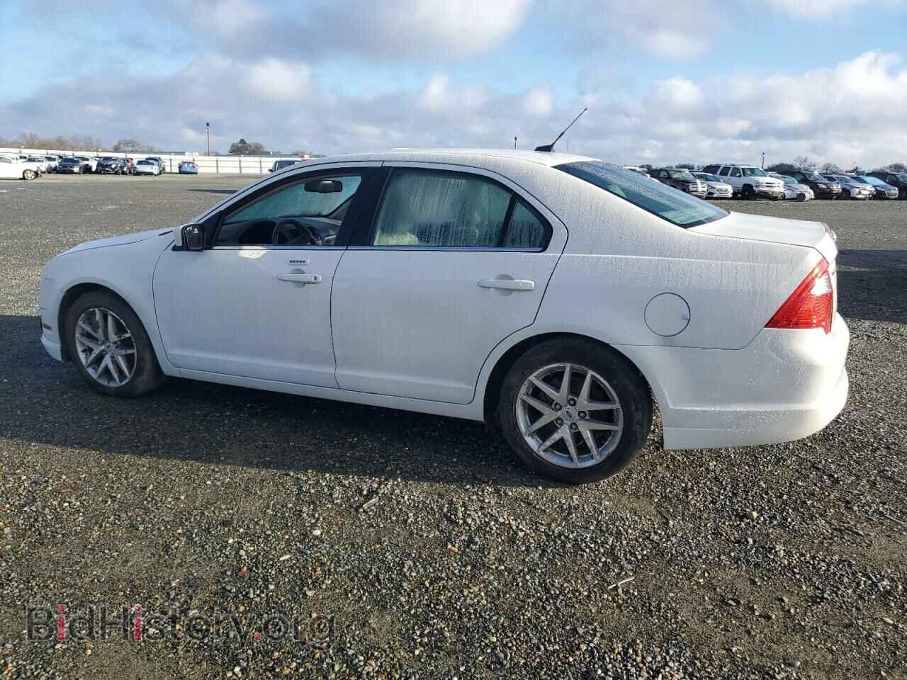 2011 FORD FUSION - VIN: 3FAHP0JA2BR275707 - Фото 2