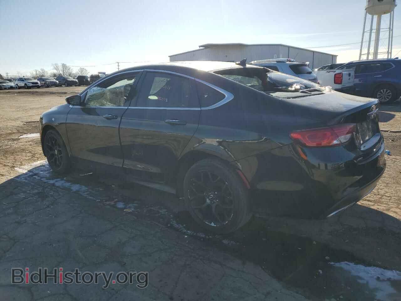 2016 CHRYSLER 200 - VIN: 1C3CCCEG4GN135818 - Фото 2
