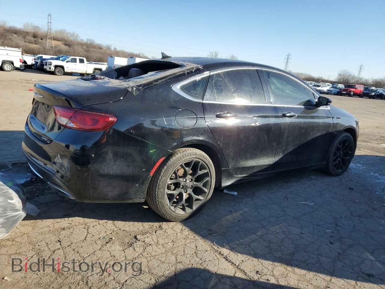 2016 CHRYSLER 200 - VIN: 1C3CCCEG4GN135818 - Фото 3
