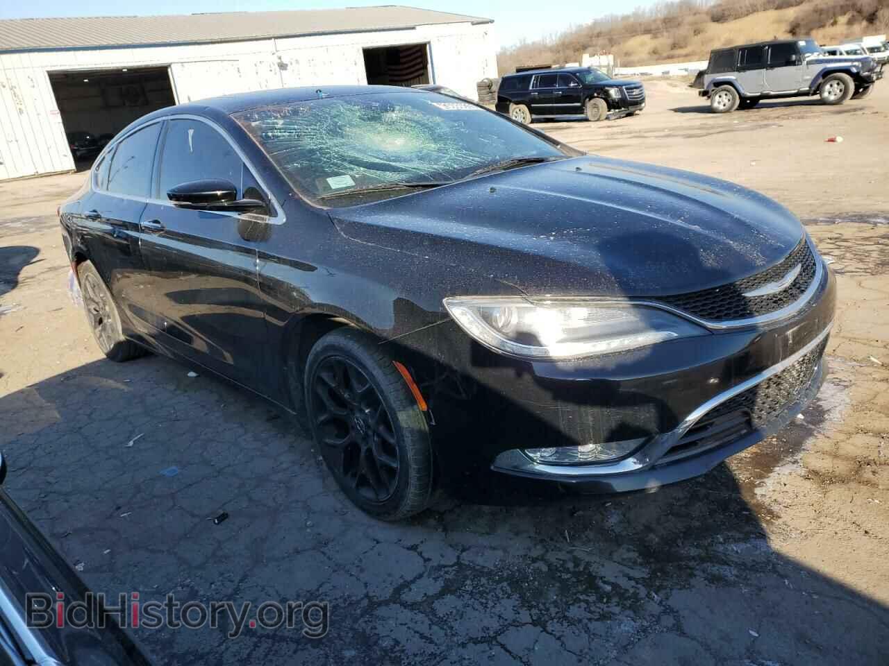 2016 CHRYSLER 200 - VIN: 1C3CCCEG4GN135818 - Фото 4
