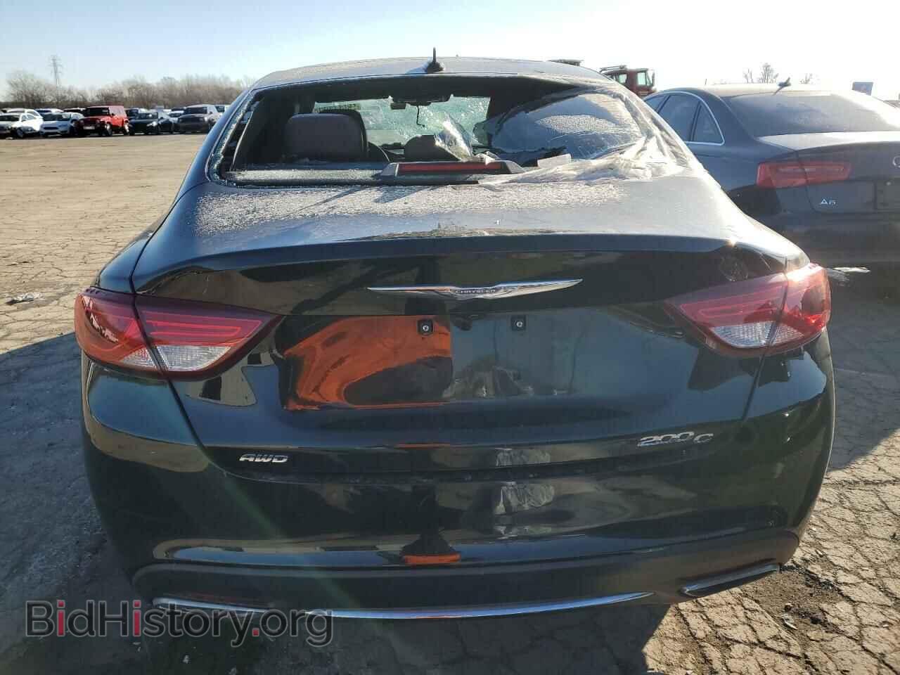 2016 CHRYSLER 200 - VIN: 1C3CCCEG4GN135818 - Фото 6
