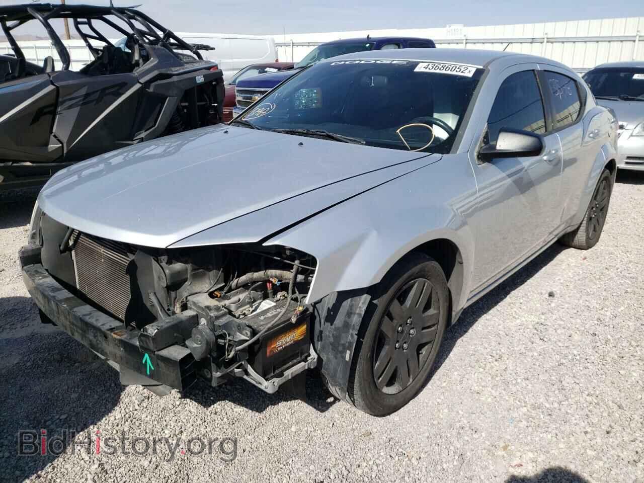 2012 DODGE AVENGER - VIN: 1C3CDZAB2CN252446 - Photo 2