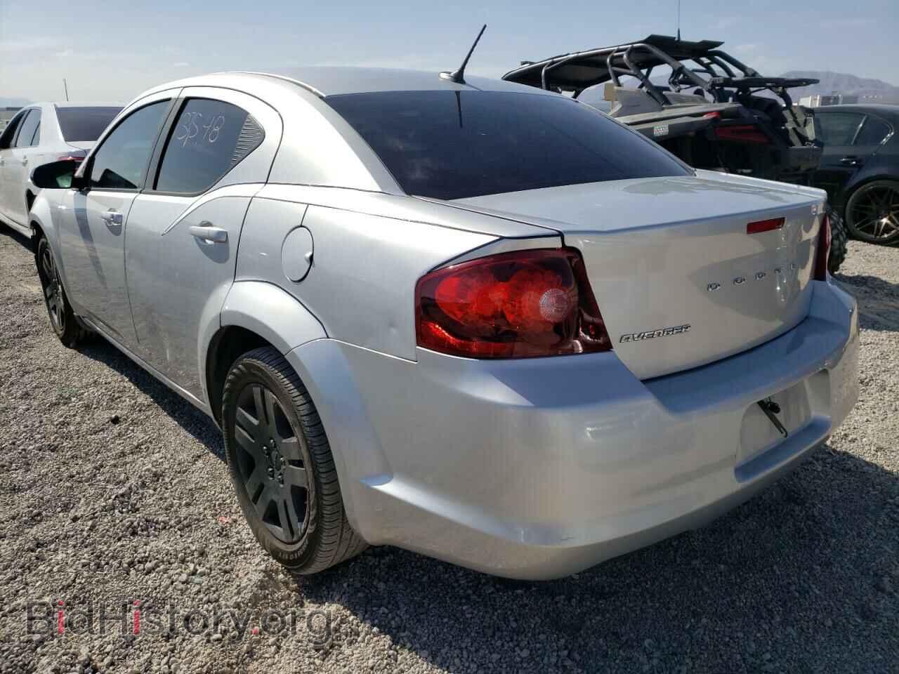 2012 DODGE AVENGER - VIN: 1C3CDZAB2CN252446 - Photo 3
