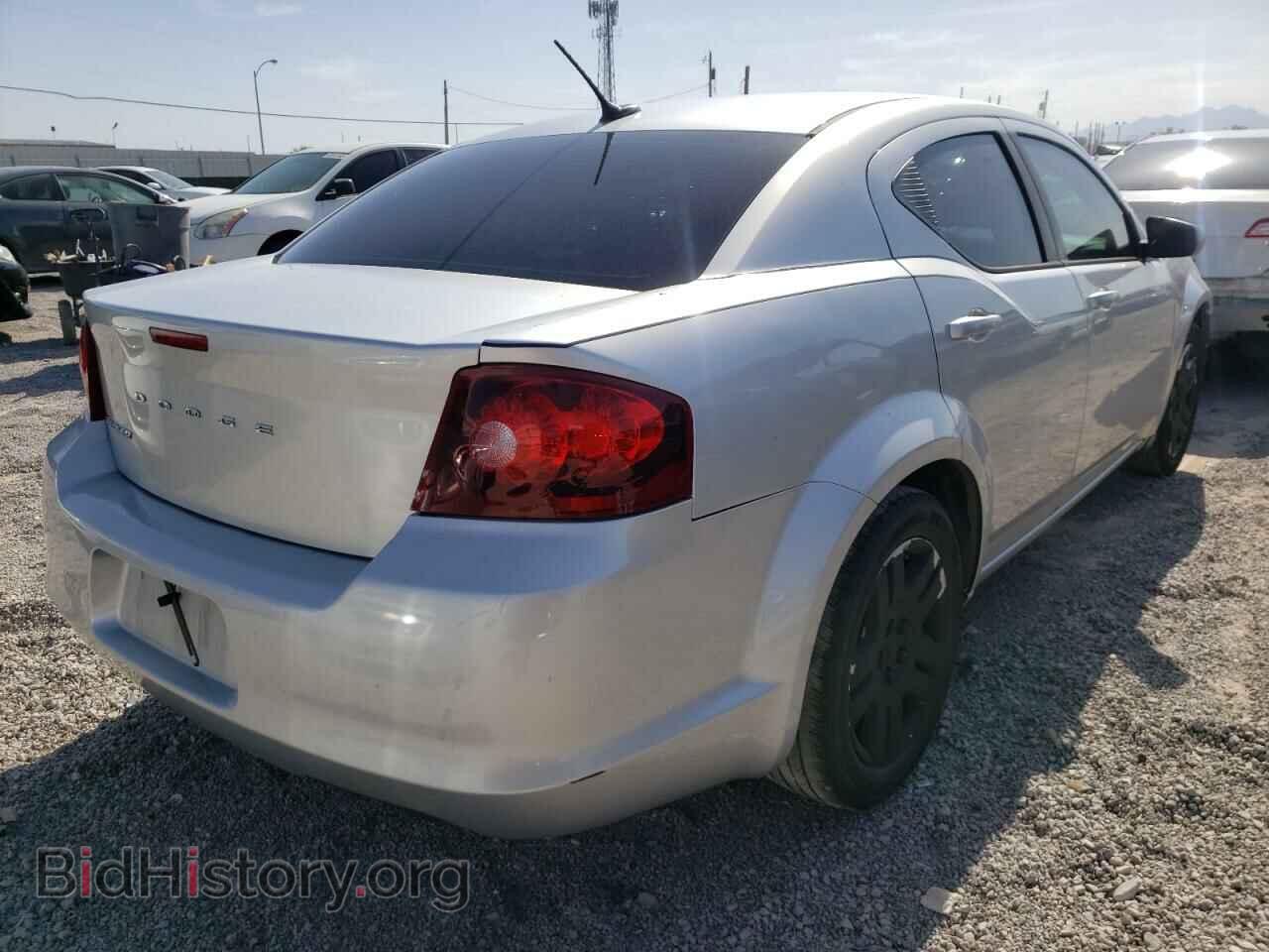 2012 DODGE AVENGER - VIN: 1C3CDZAB2CN252446 - Photo 4