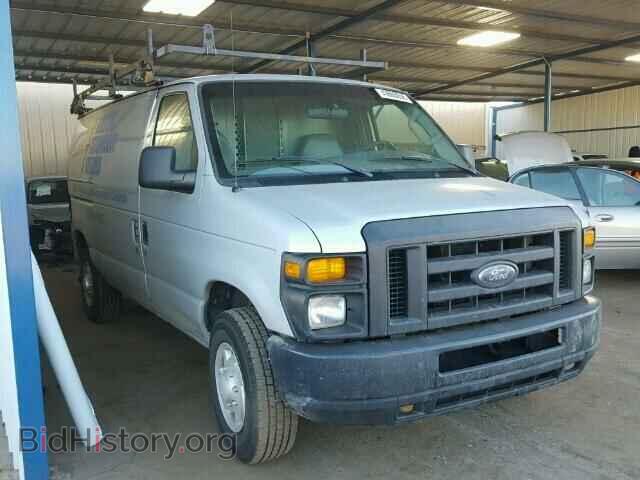 2008 Ford ECONOLINE (VIN 1FTNE24L08DB25074) — photo 1 of 10, Copart, damage: rear end