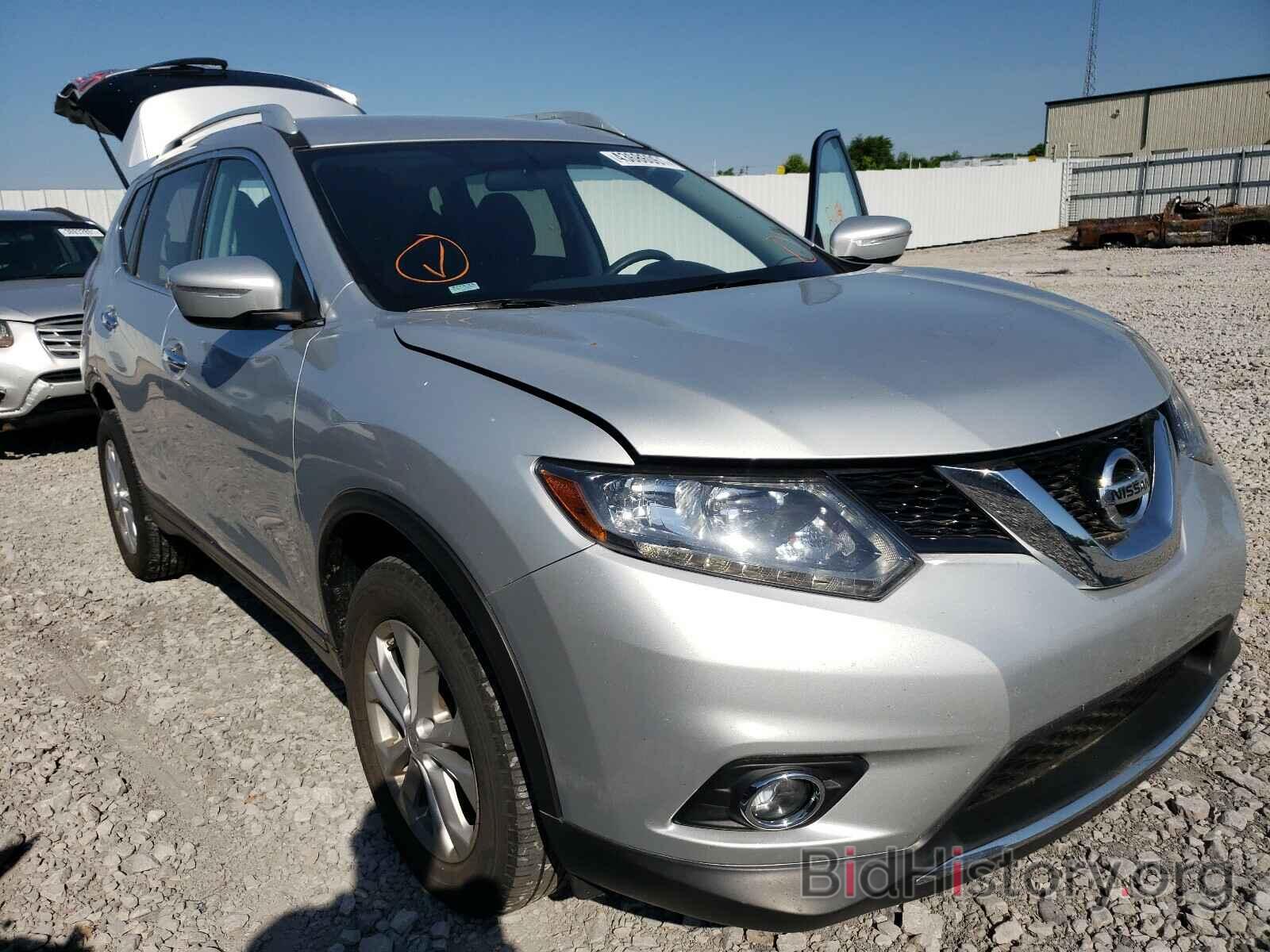 Фотография 5N1AT2MV8FC856081 - NISSAN ROGUE 2015