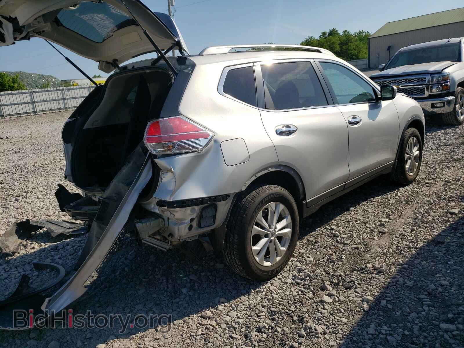 2015 NISSAN ROGUE - VIN: 5N1AT2MV8FC856081 - Фото 4