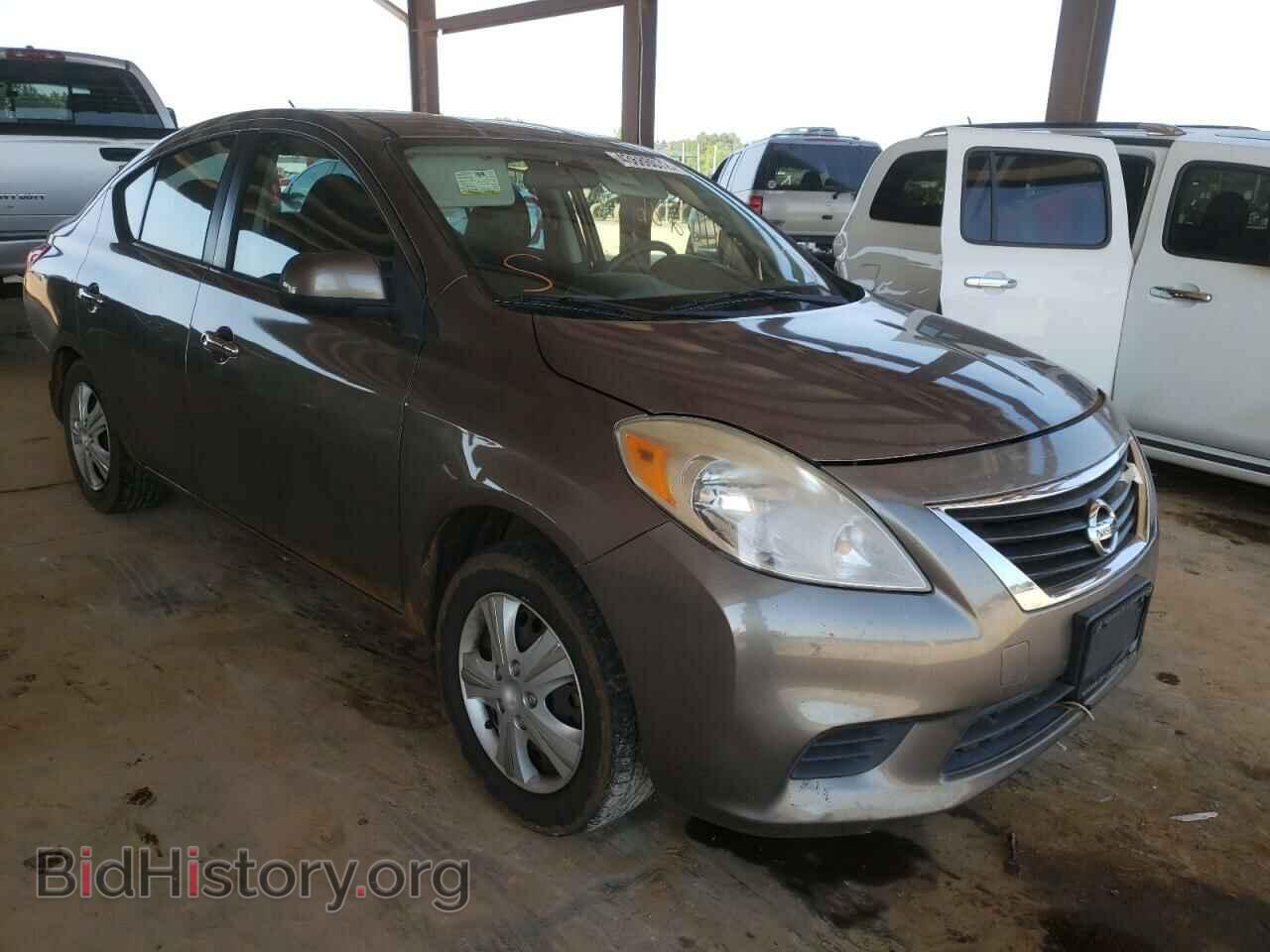 Фотография 3N1CN7AP1CL829401 - NISSAN VERSA 2012